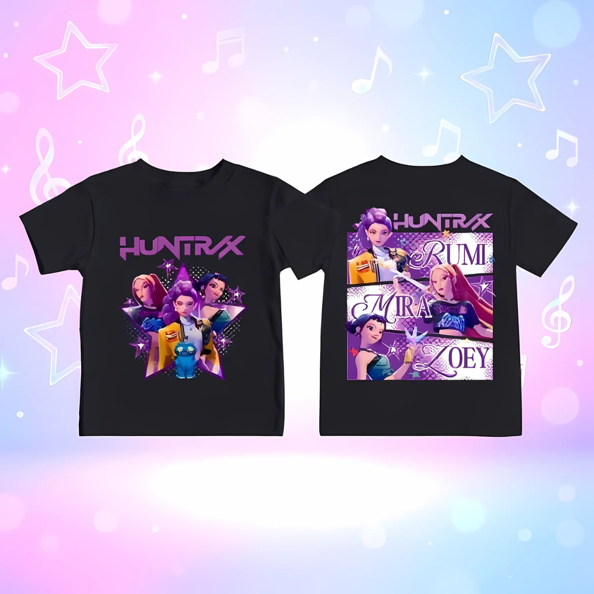 Tee-shirt Huntrix / Enfant