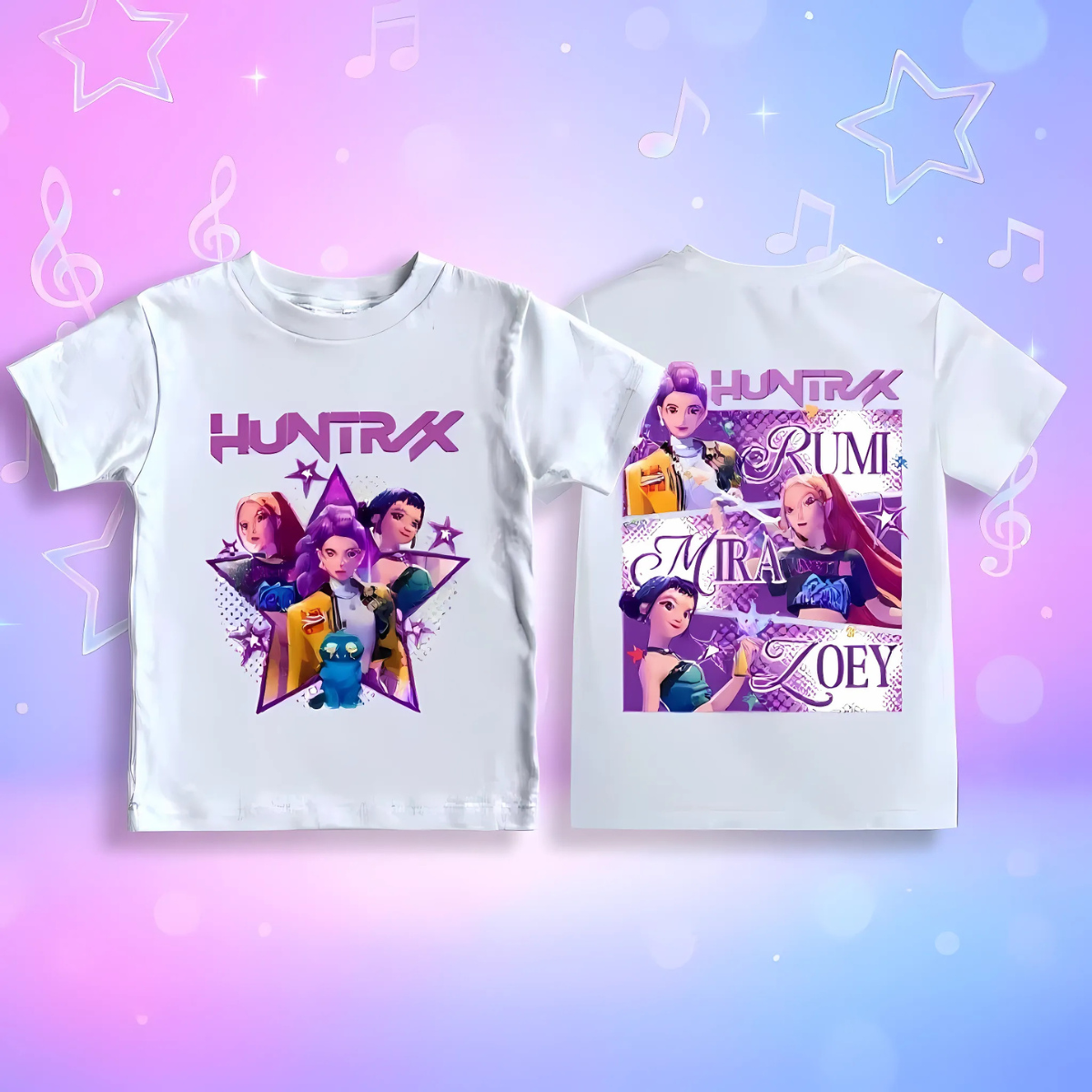 Tee-shirt Huntrix / Enfant