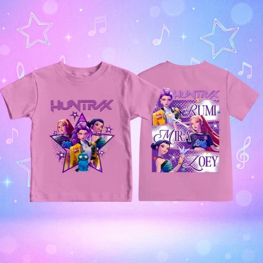 Tee-shirt Huntrix / Enfant
