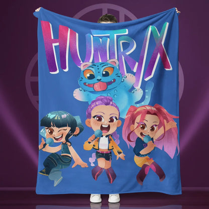 Plaid Huntrix