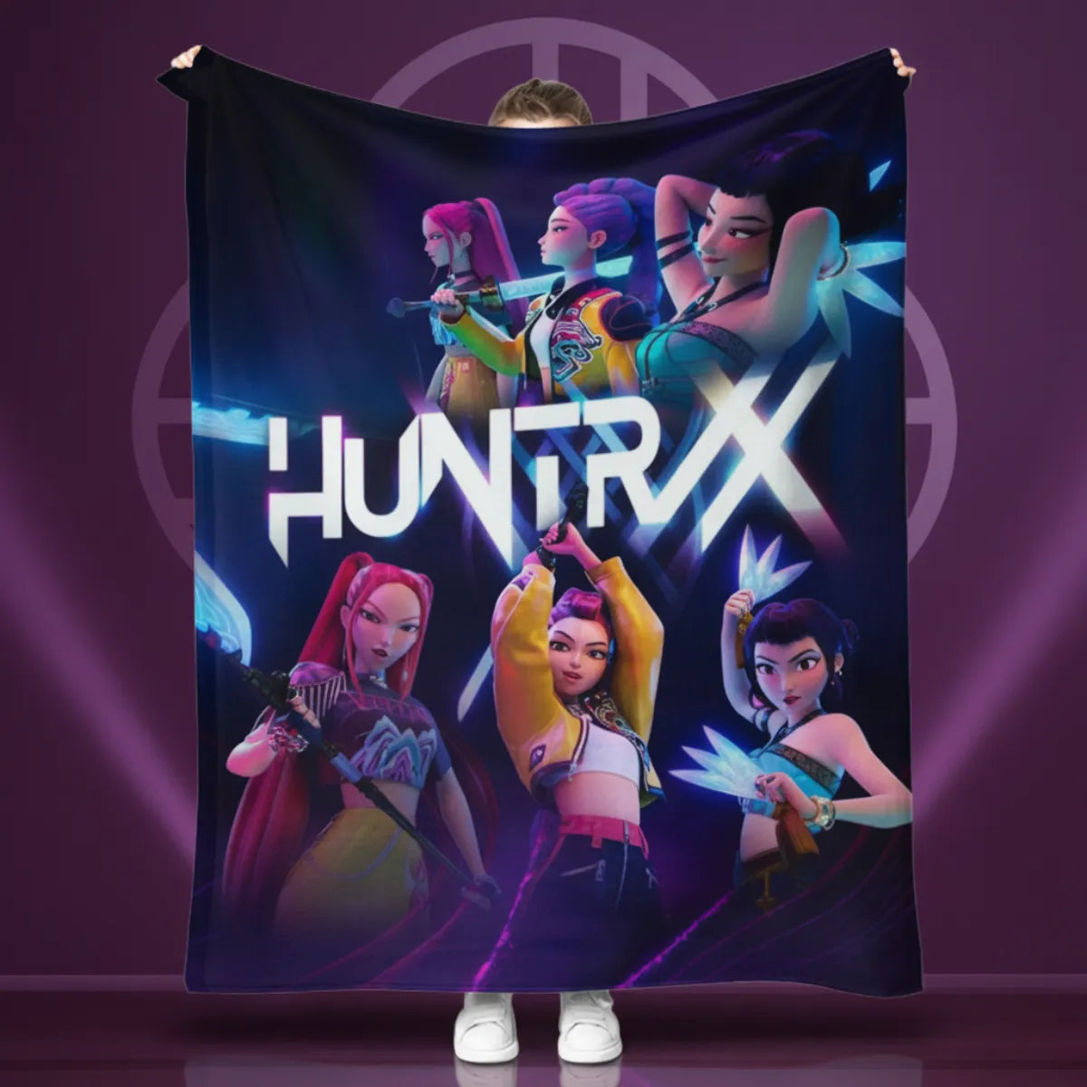 Plaid Huntrix