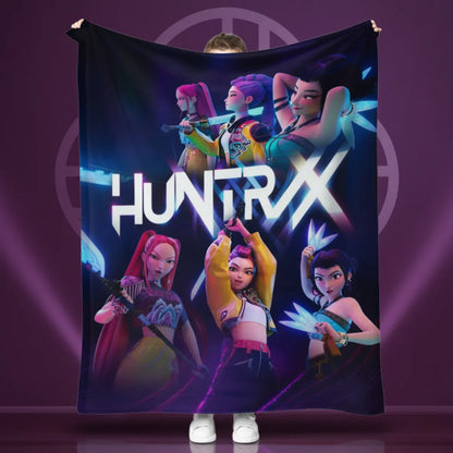 Plaid Huntrix
