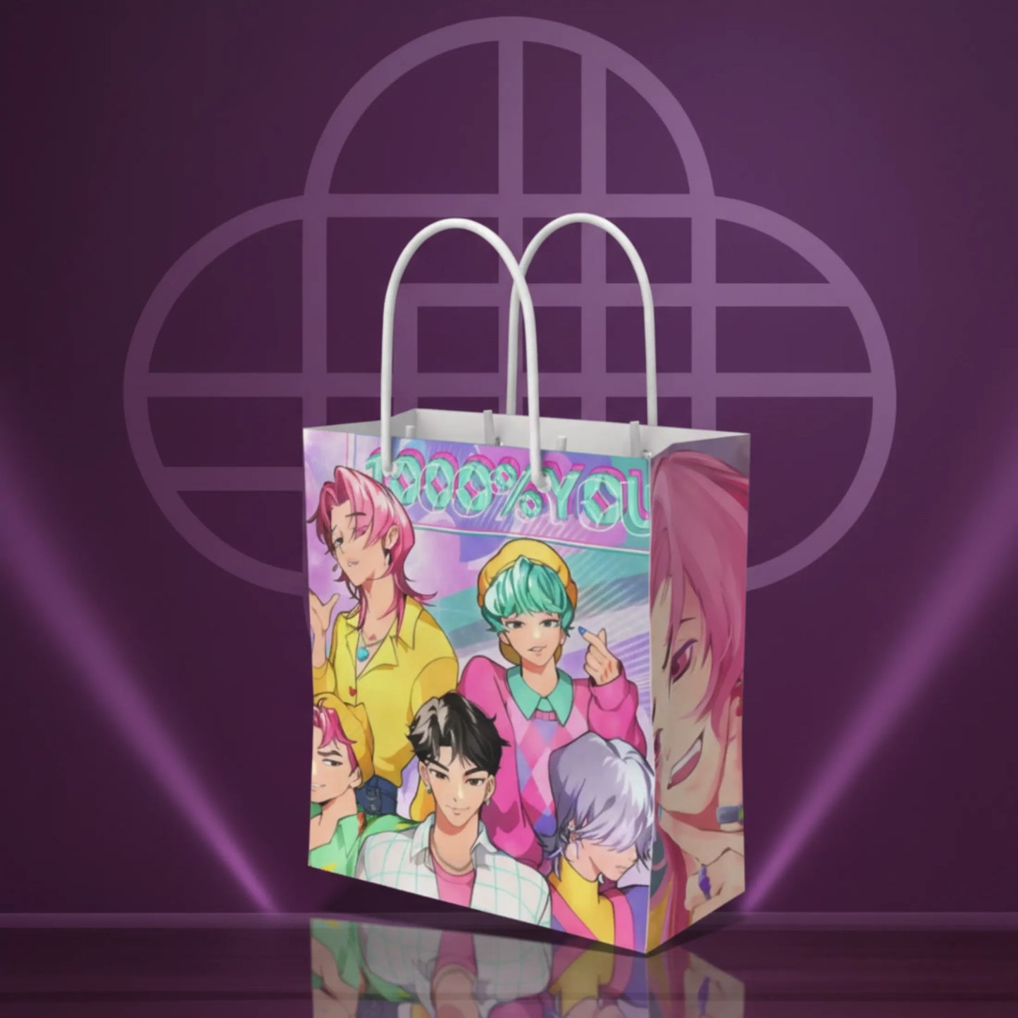 Lot de 12 Sacs en Papier