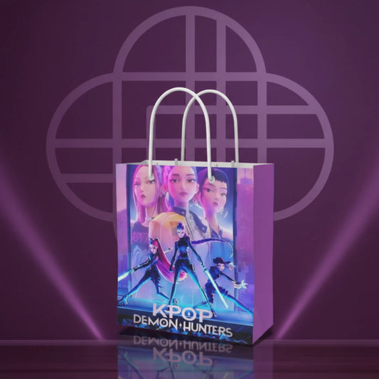 Lot de 12 Sacs en Papier