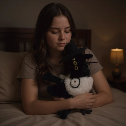 Peluche Corbeau
