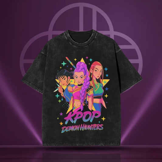 T-Shirt Ghost Flame