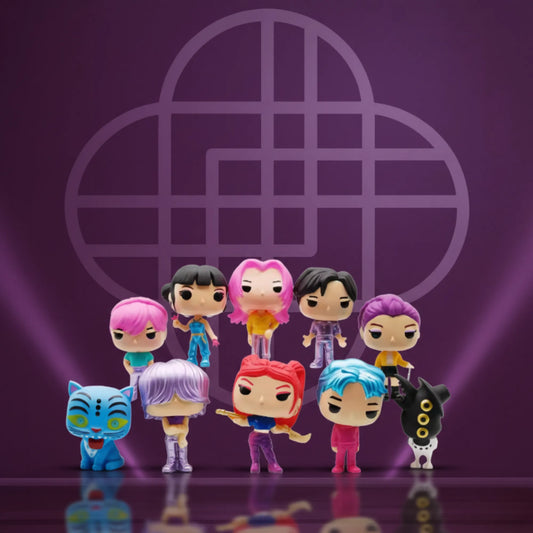 Lot de 10 Figurines K-pop