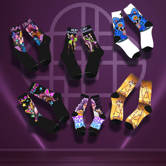 Lot de 6 paires de Chaussettes
