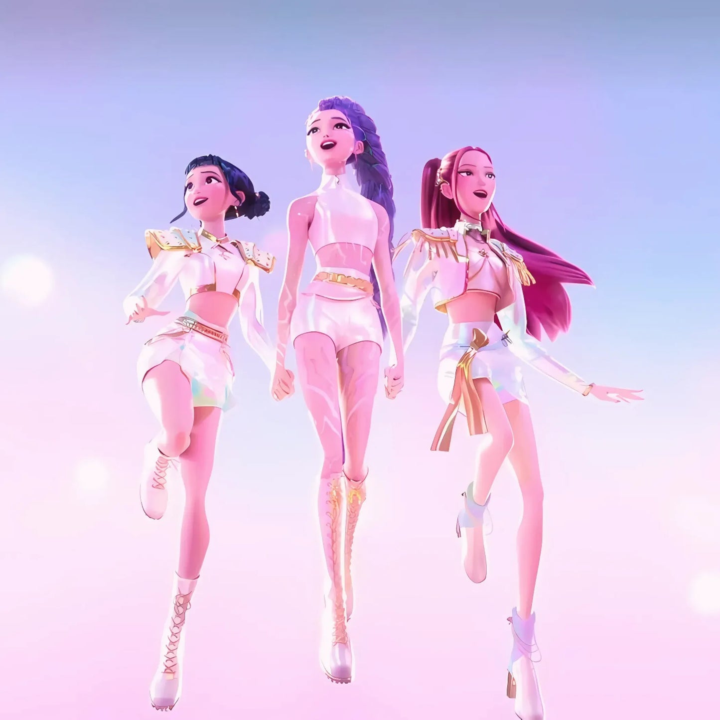 Costume Rumi Golden