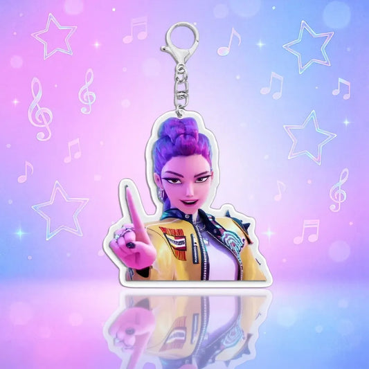 Porte-clé Huntrix