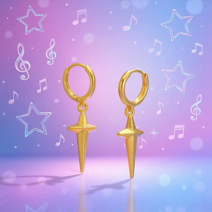 Boucle d'oreille Jinu