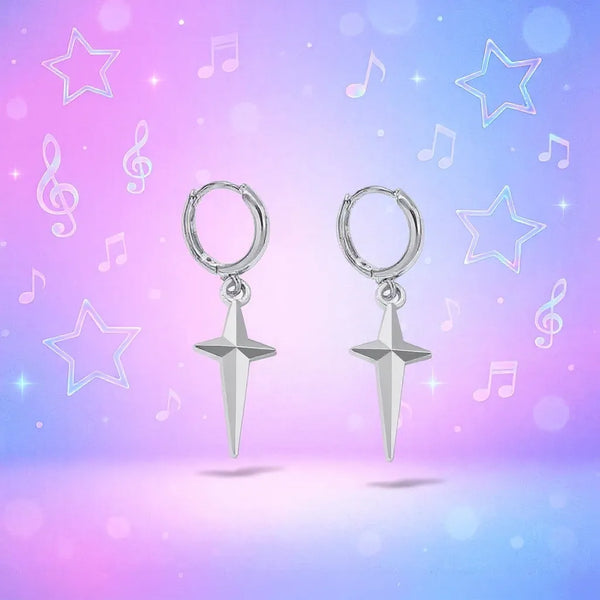 Boucle d'oreille Jinu