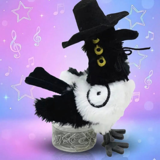 Peluche Corbeau